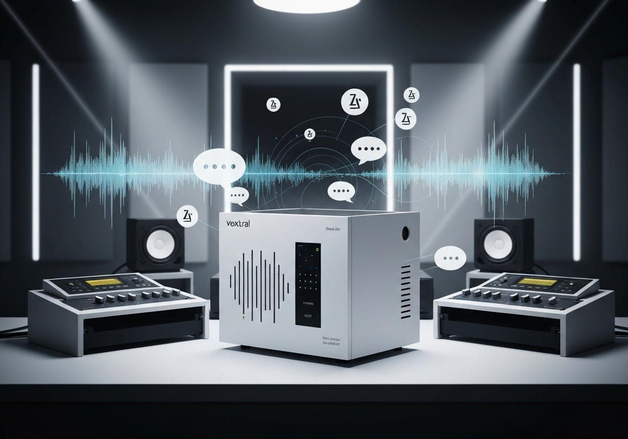 ИИ агент: Генерация качественного аудио и транскрипции