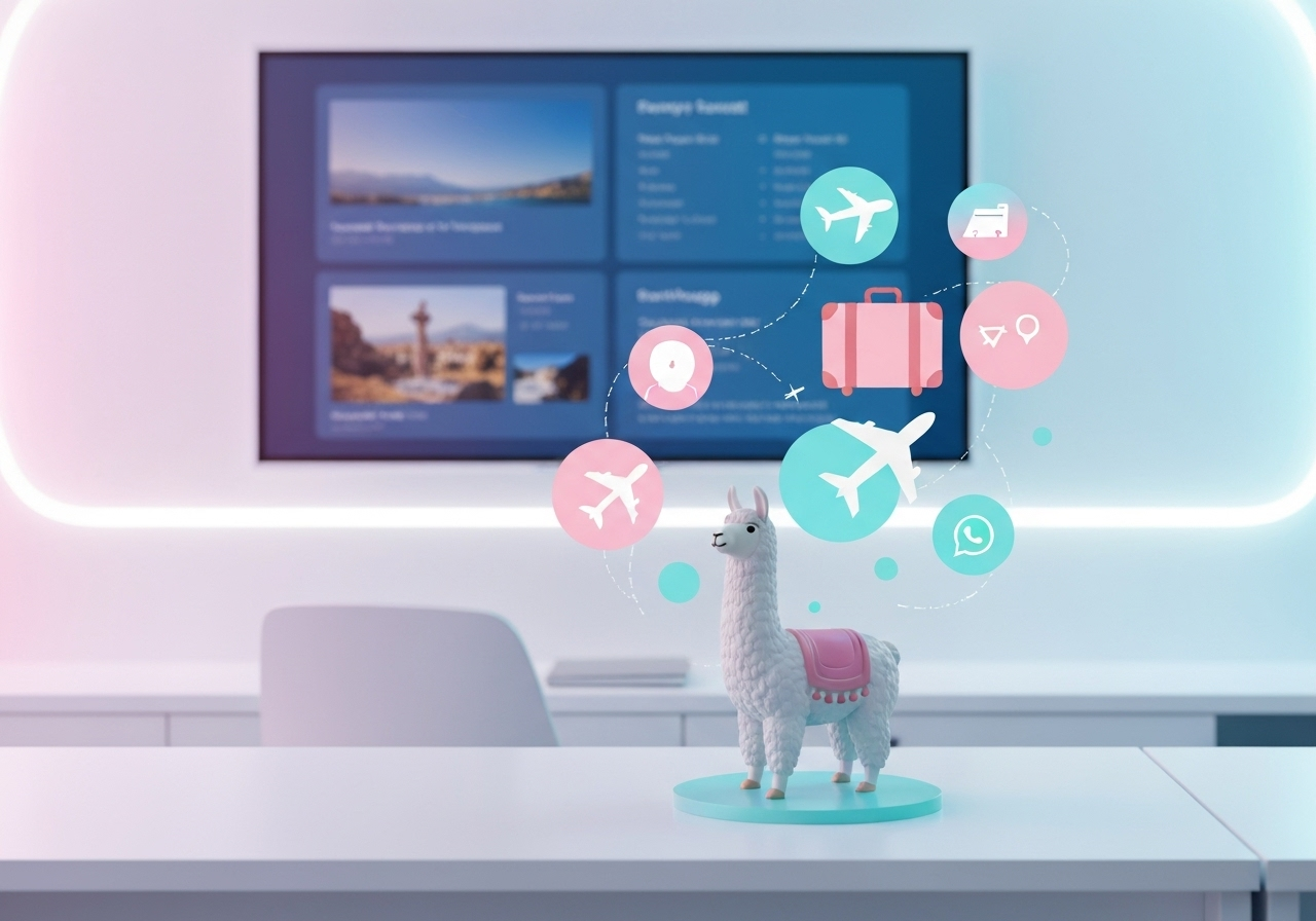 ИИ агент: Персональный помощник по путешествиям в WhatsApp