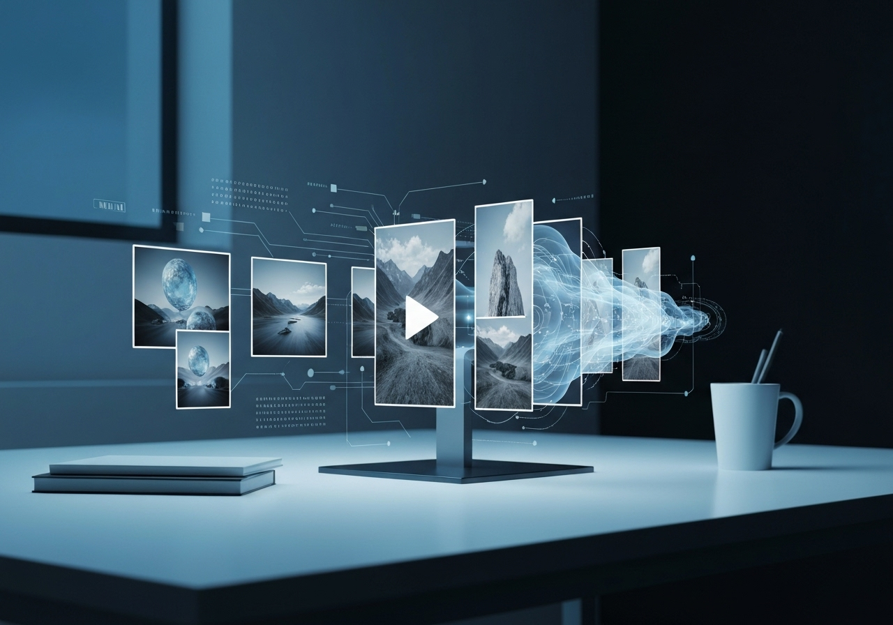 ИИ агент: Создание видеоконтента из изображений с помощью AI-сервисов