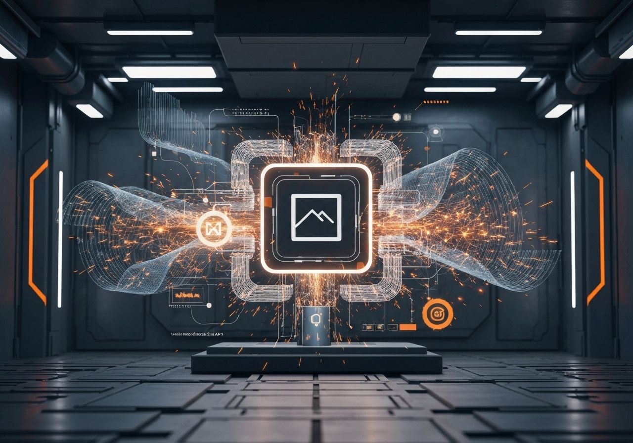 ИИ агент: Генерация изображений по текстовому описанию с Lemaar Door WM AI