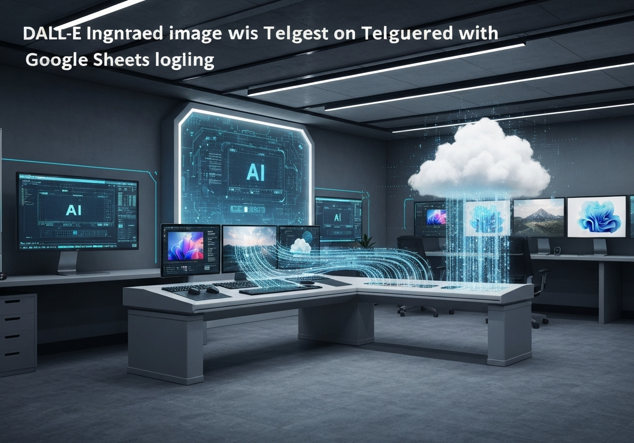 ИИ агент: Генерация AI-изображений из Telegram с учётом в Google Sheets