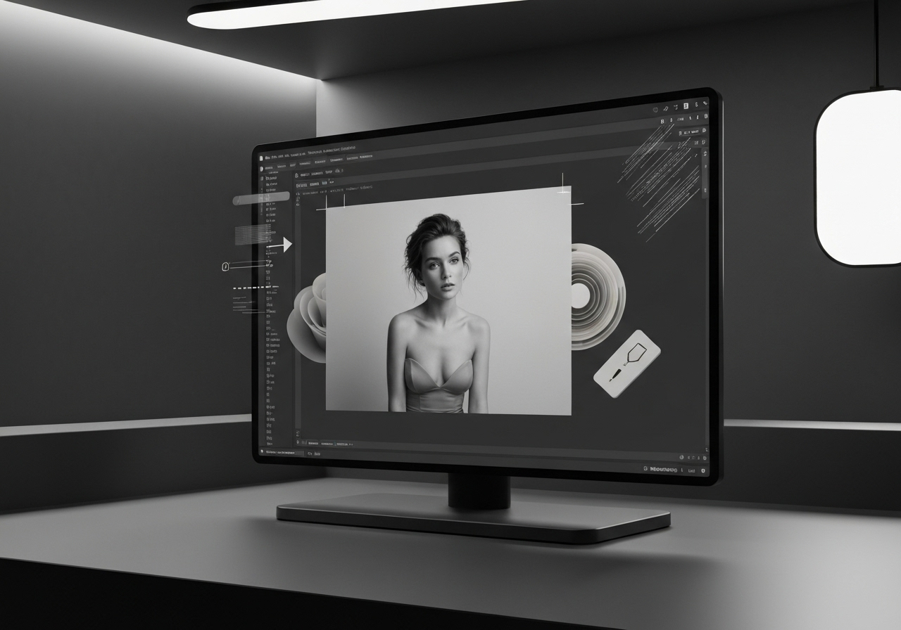 ИИ агент: Генерация реалистичных изображений с точечным редактированием