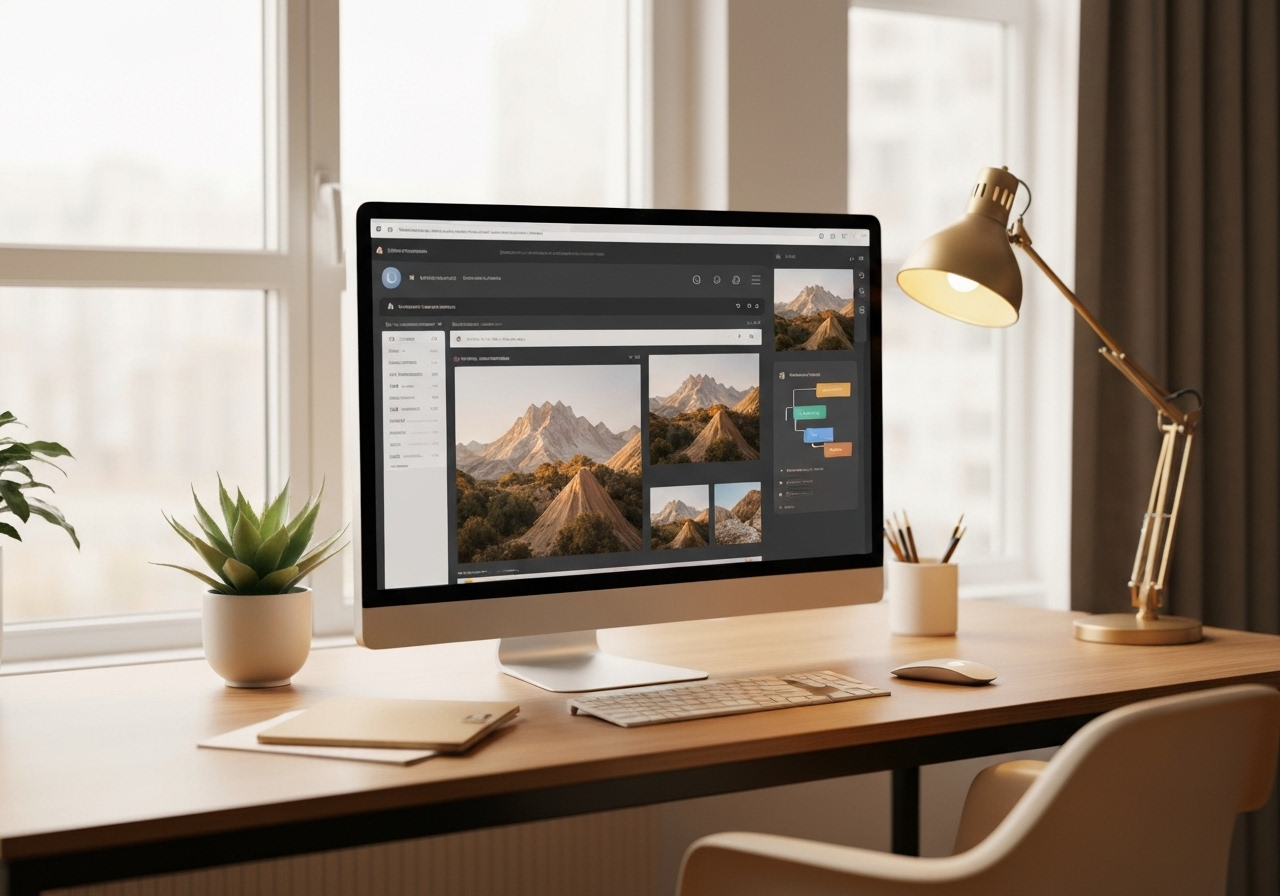 ИИ агент: Генерация и публикация изображений для контента