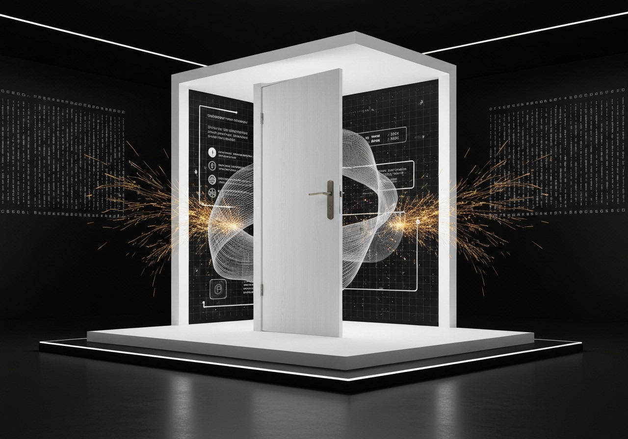 ИИ агент: Генерация изображений по текстовым запросам с AI-моделью Doorhandle