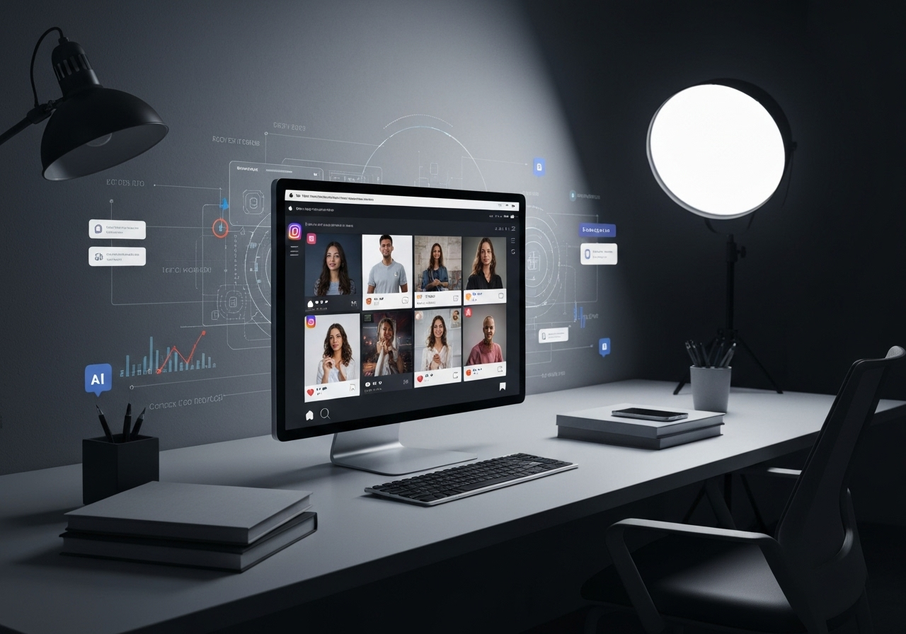 ИИ агент: Создание трендового контента для Instagram с AI-генерацией изображений