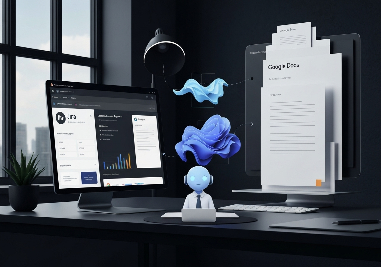 ИИ агент: Автоматическое создание отчетов по урокам из Jira Epic в Google Docs