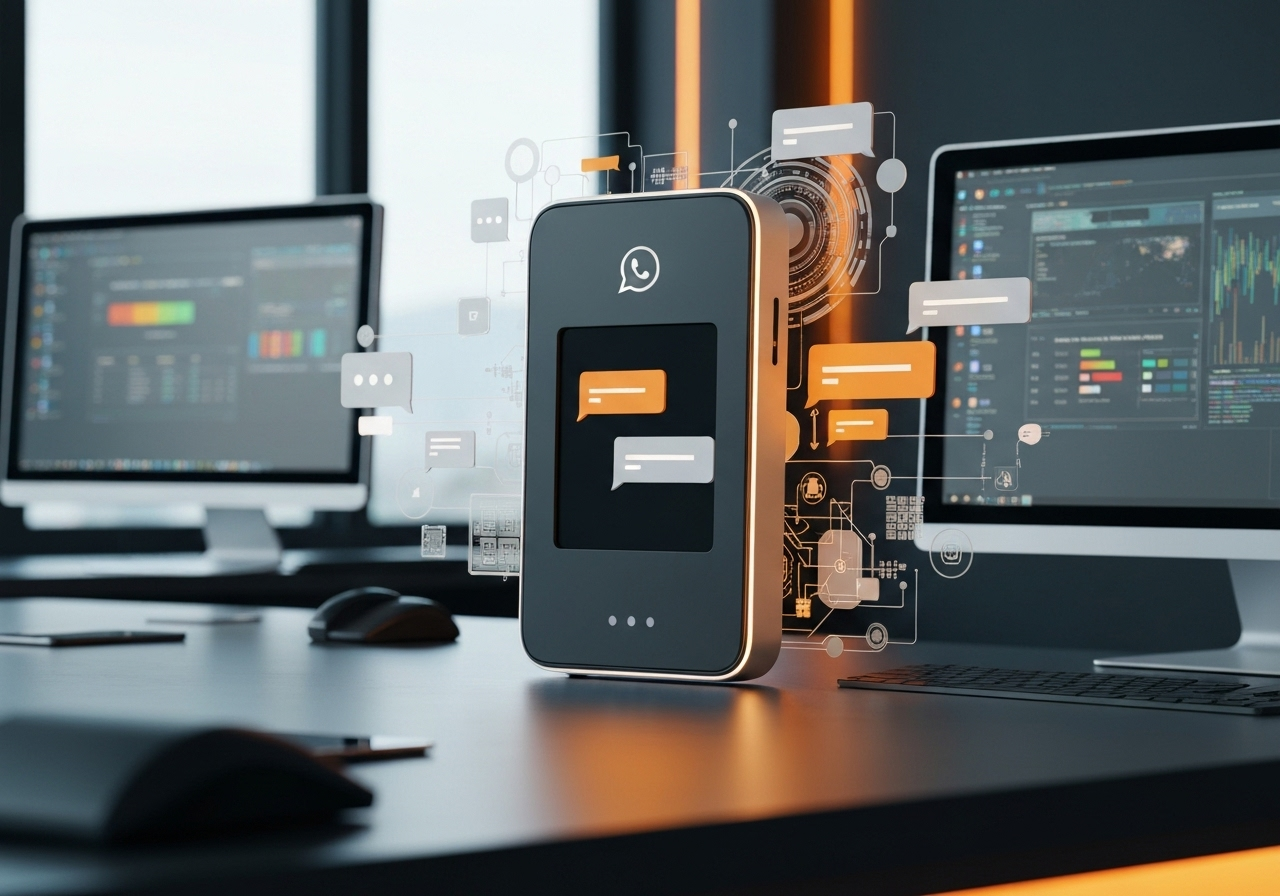 ИИ агент: Быстрые ответы в WhatsApp на текст, голос, изображения и PDF с поиском по документации