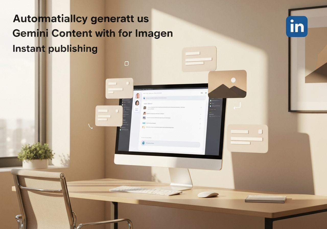 ИИ агент: Создание и публикация профессиональных постов в LinkedIn с изображениями