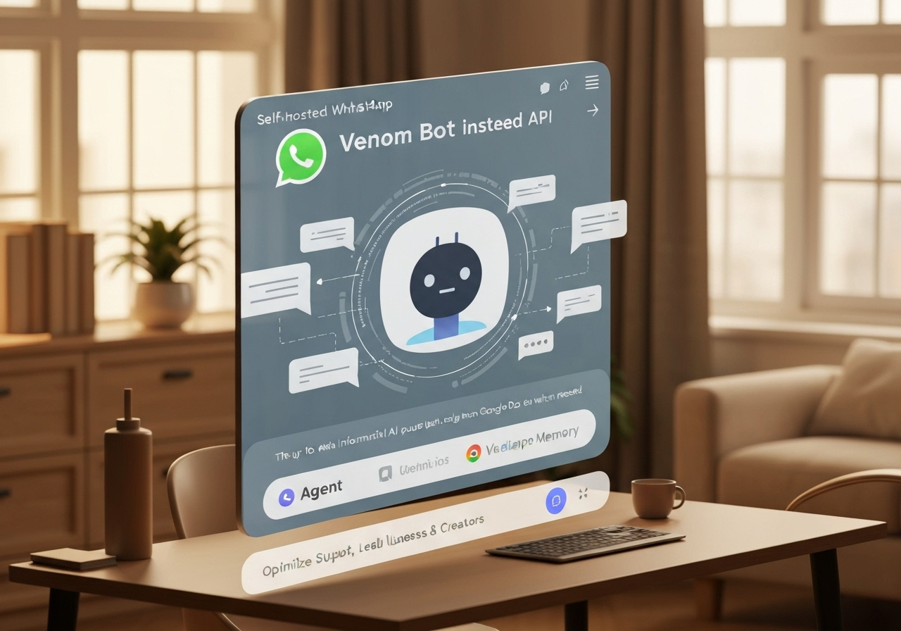 ИИ агент: Интеллектуальное обслуживание и продажи в WhatsApp без официального API