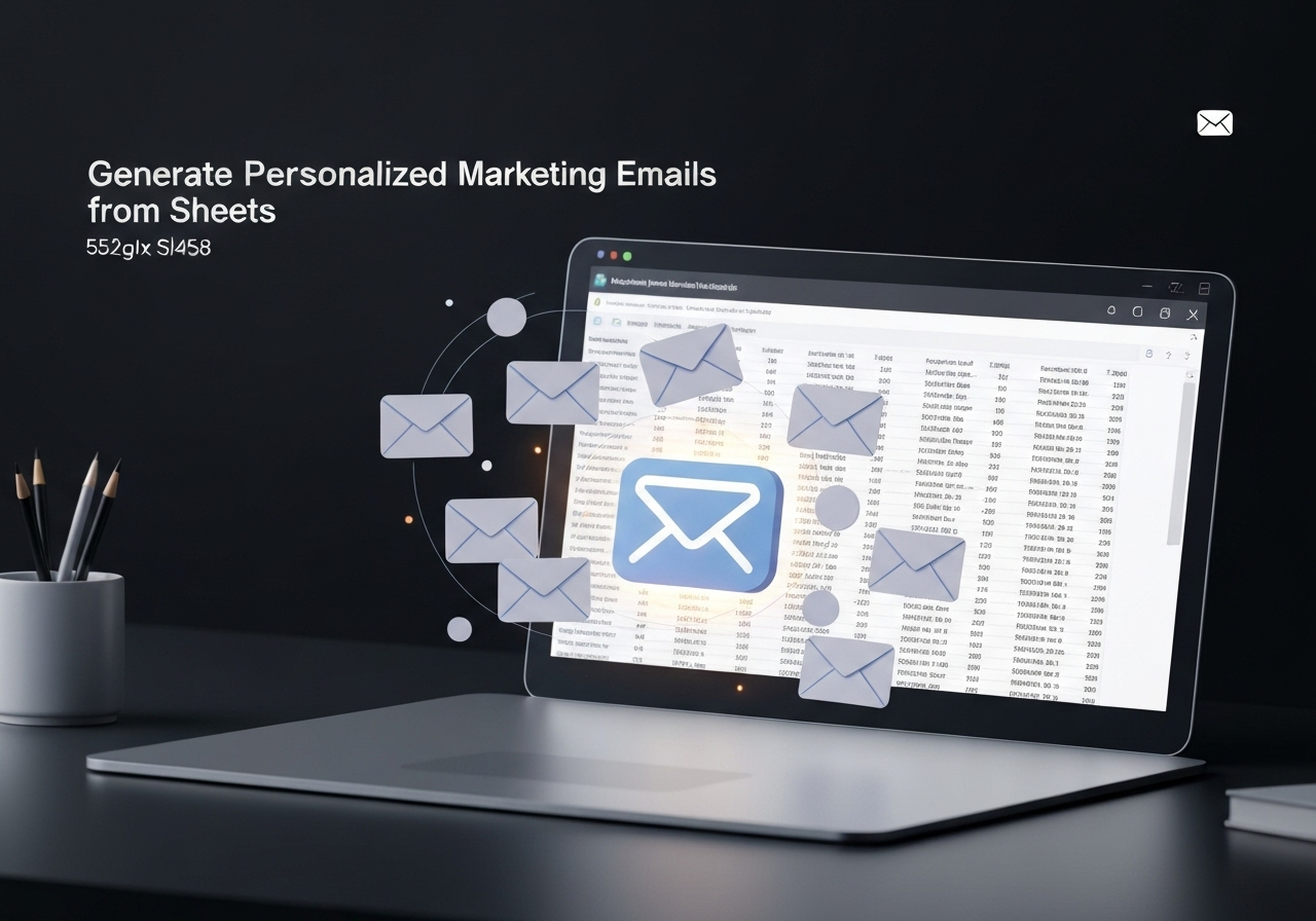 ИИ агент: Создание и отправка персонализированных маркетинговых email из Google Sheets