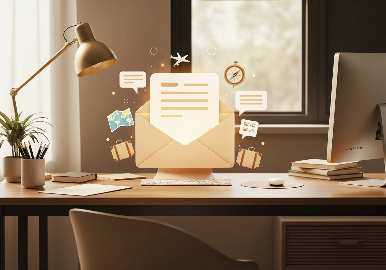 ИИ агент: Персонализированная генерация туристических маршрутов по email