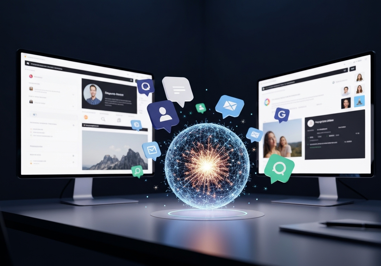 ИИ агент: Создание контента с учётом особенностей 6 соцсетей на базе GPT-4o