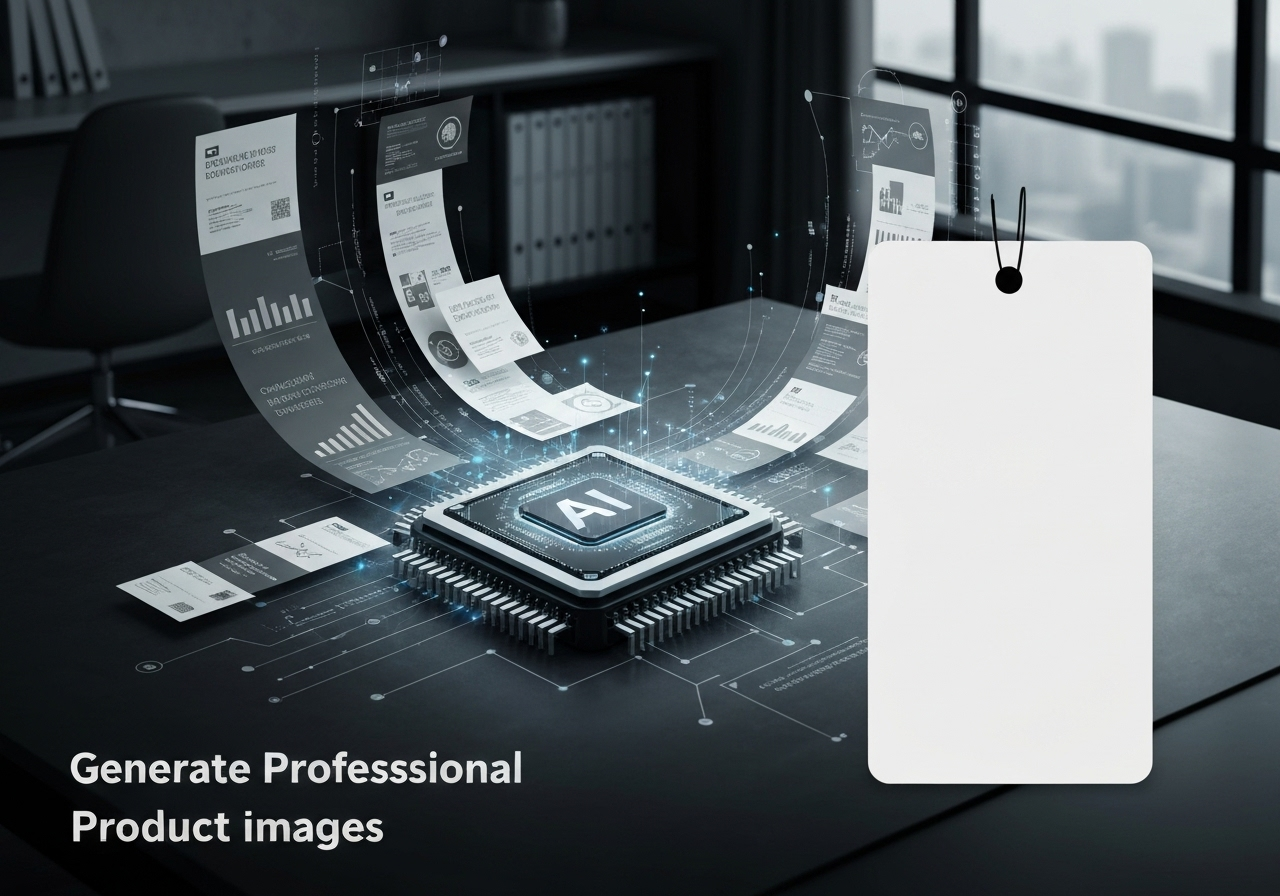 ИИ агент: Создание профессиональных маркетинговых кампаний по изображению товара