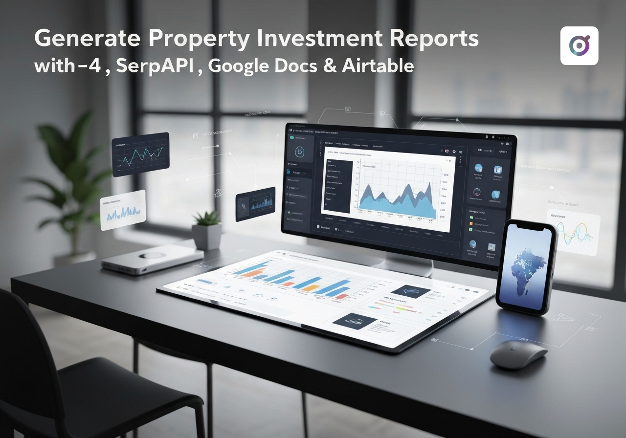 ИИ агент: Генерация подробных инвестиционных отчетов по недвижимости