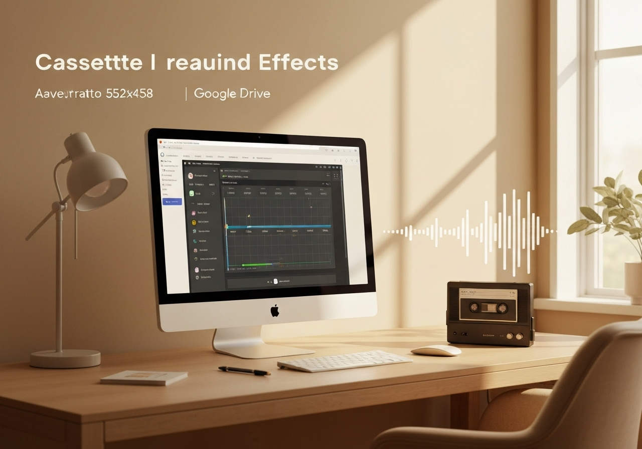 ИИ агент: Генерация реалистичных звуковых эффектов с сохранением в Google Drive