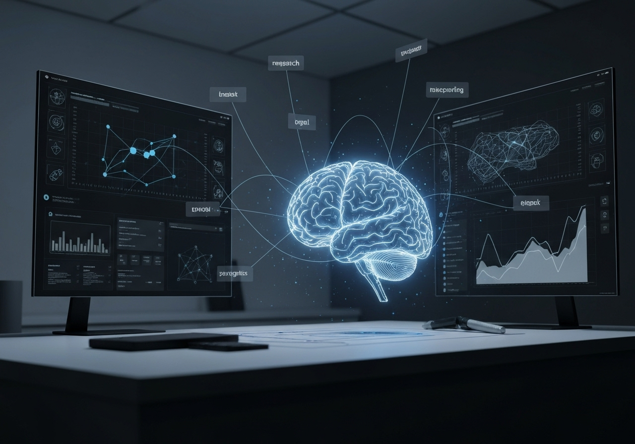 ИИ агент: Генерация исследовательских идей на основе анализа PDF-документов