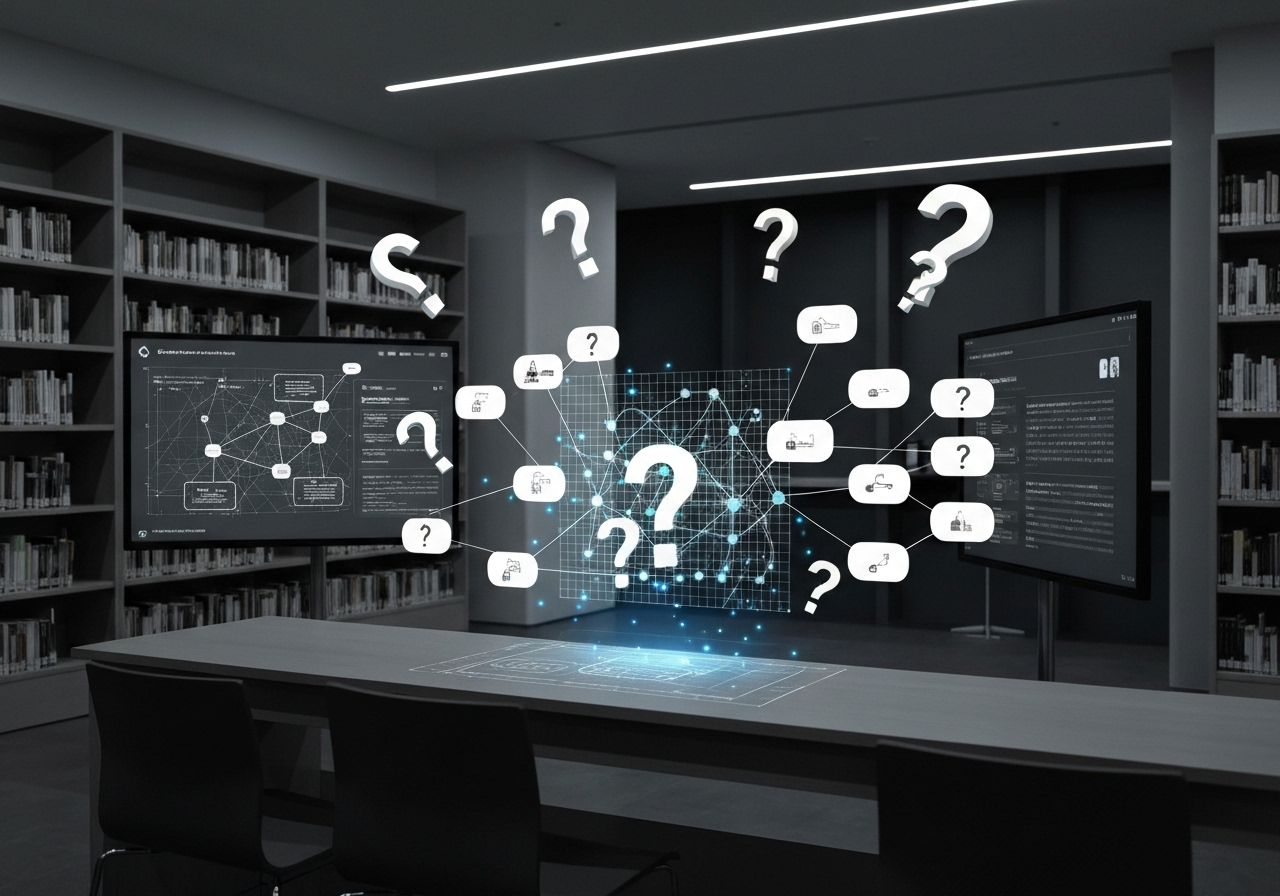 ИИ агент: Генерация исследовательских вопросов по PDF с анализом смысловых пробелов