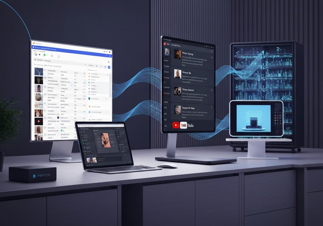 ИИ агент: Создание и публикация загадочных видео на YouTube