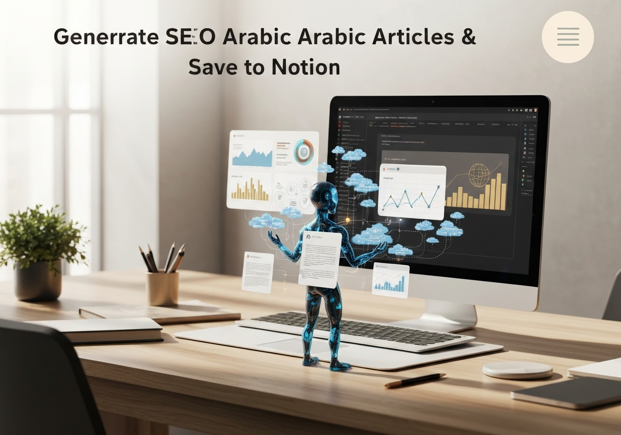 ИИ агент: Создание SEO-статей на арабском с сохранением в Notion