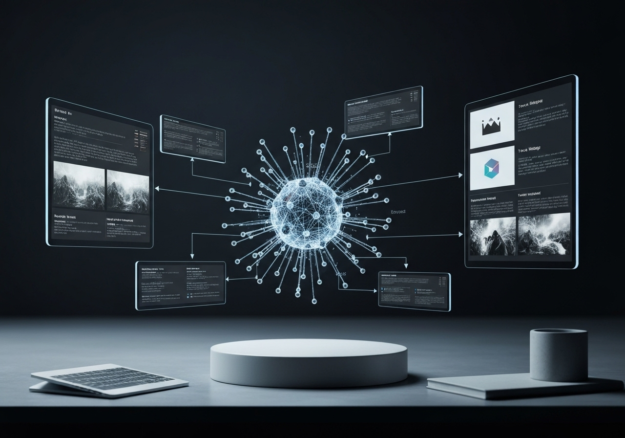 ИИ агент: Генерация текстовых и визуальных эмбеддингов для контента