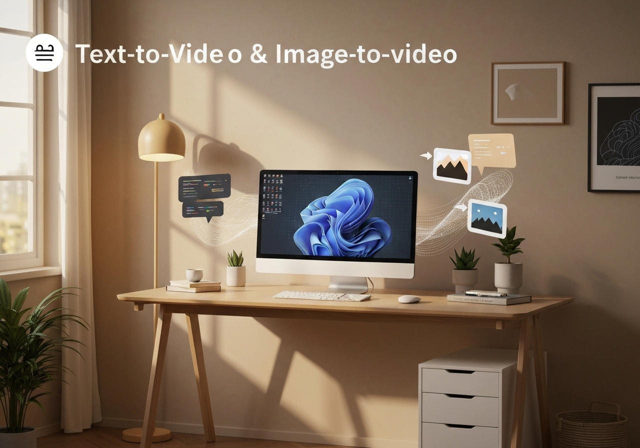 ИИ агент: Создание коротких видео из текста и изображений