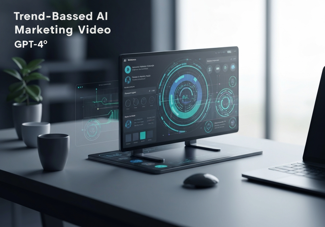 ИИ агент: Создание трендовых маркетинговых видеороликов по запросу из Telegram