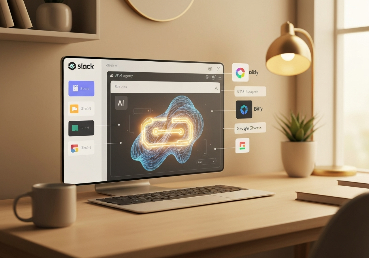 ИИ агент: Генерация UTM-ссылок Bitly из Slack с логированием в Google Sheets