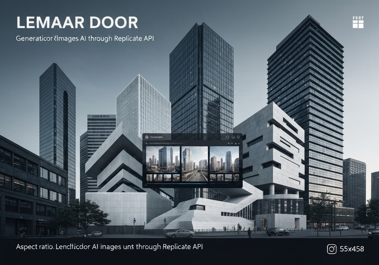 ИИ агент: Генерация изображений городской архитектуры по текстовому запросу