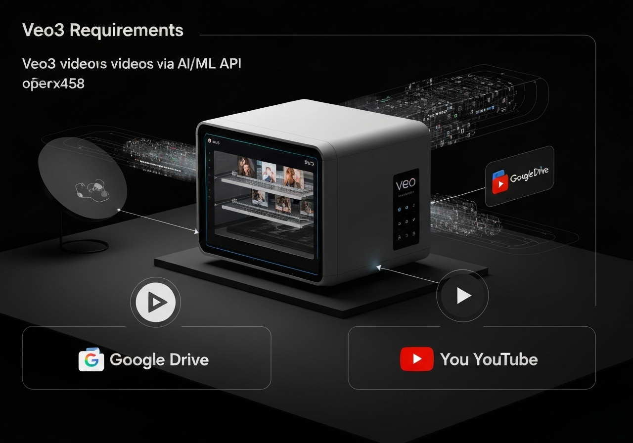 ИИ агент: Создание и публикация видео с AI и Google сервисами