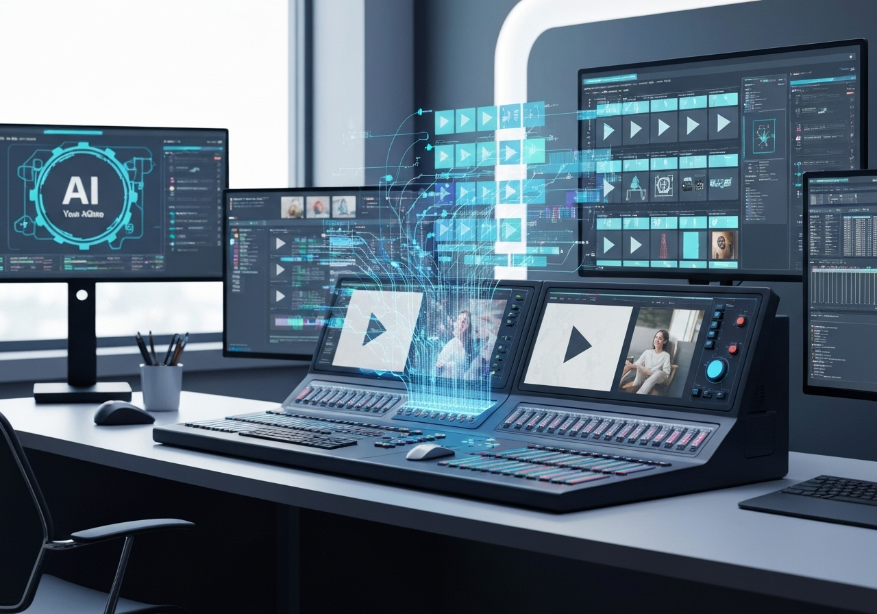 ИИ агент: Полный цикл создания и публикации видео на YouTube с ИИ