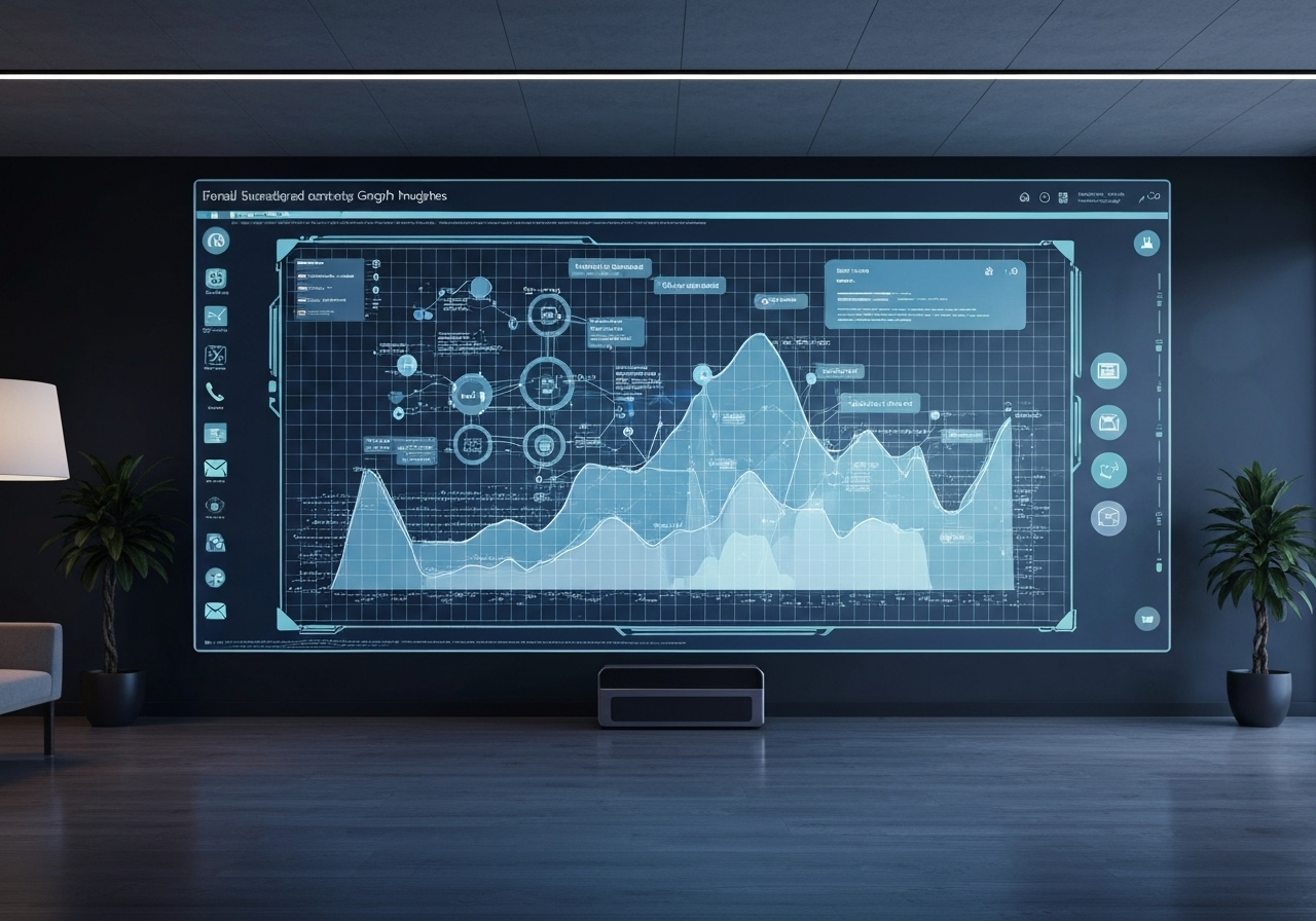 ИИ агент: Визуальный анализ и генерация идей по переписке в Gmail