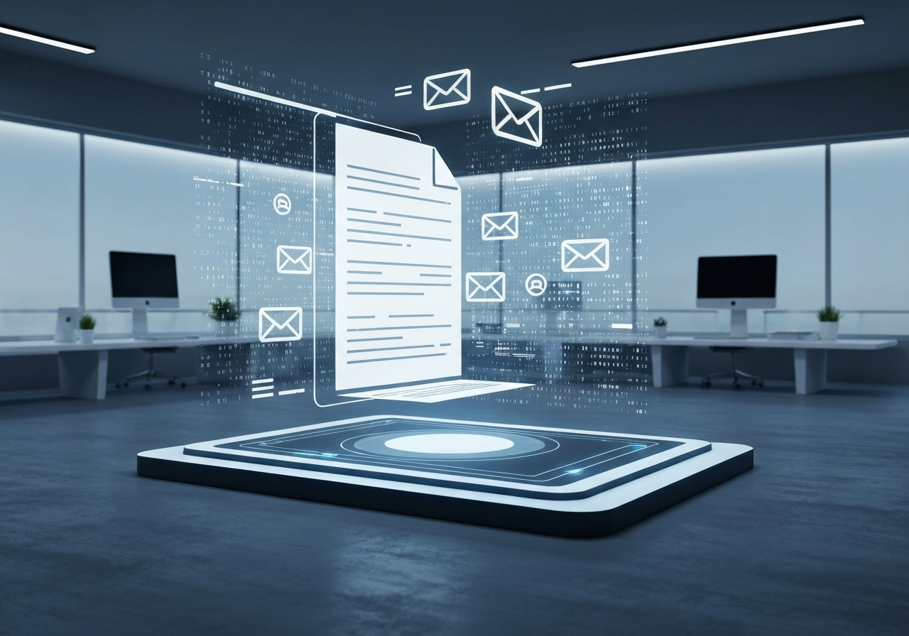 ИИ агент: Еженедельные деловые сводки по документам с рассылкой на email