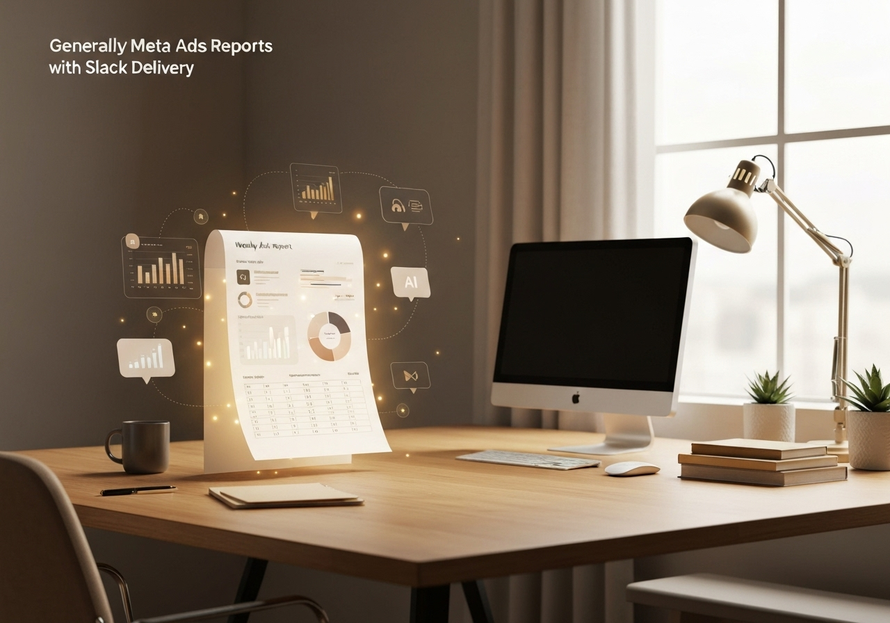 ИИ агент: Еженедельный анализ рекламы Meta с отчетом в Slack