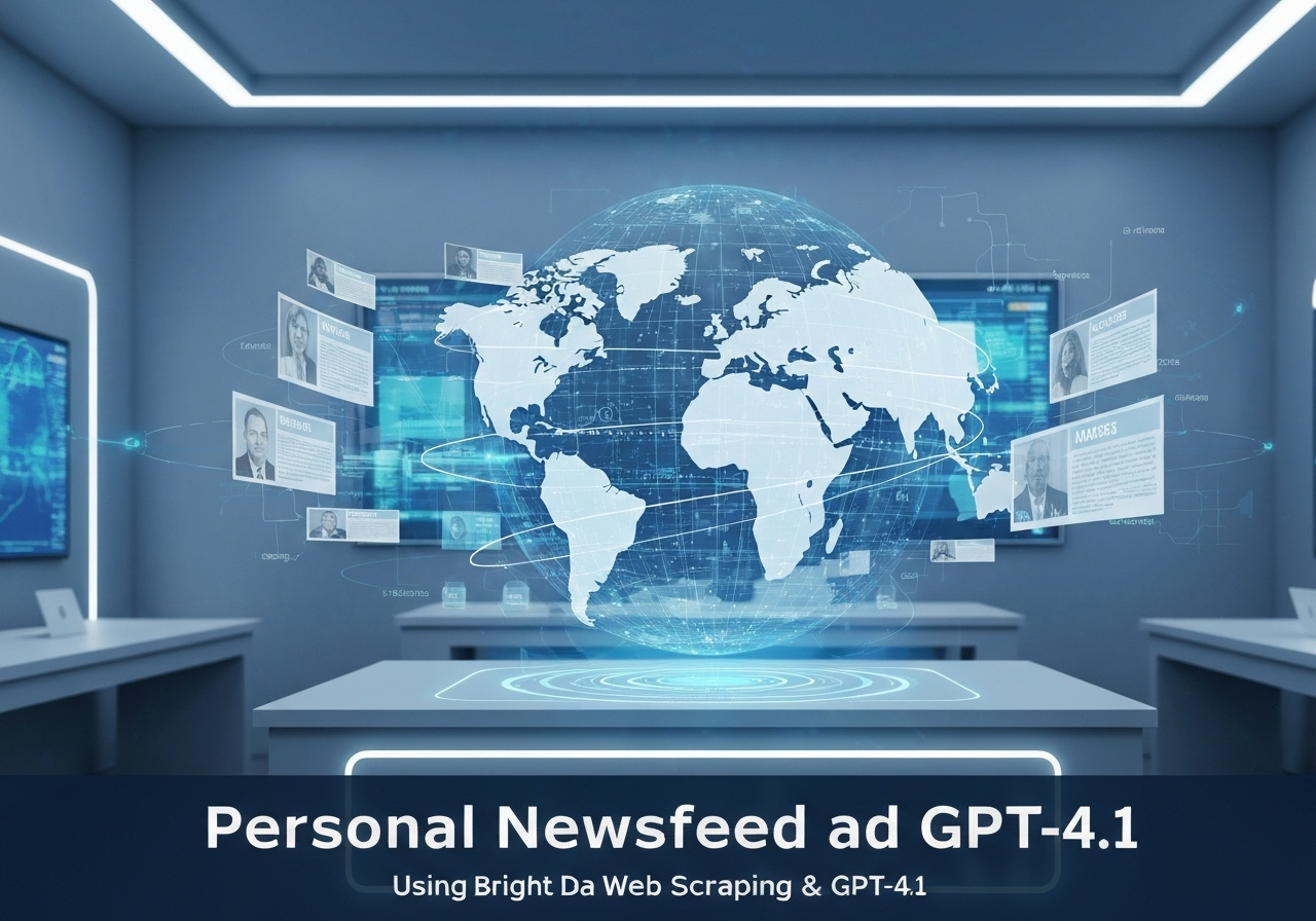 ИИ агент: Автоматическая рассылка персональных новостных дайджестов