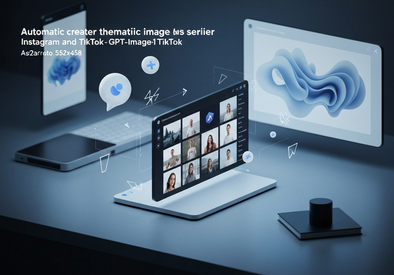 ИИ агент: Генерация и публикация каруселей для Instagram и TikTok
