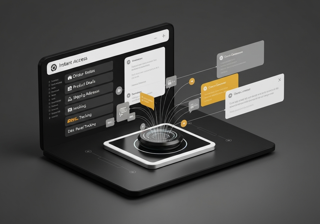 ИИ агент: Быстрые ответы на вопросы о заказах и доставке WooCommerce