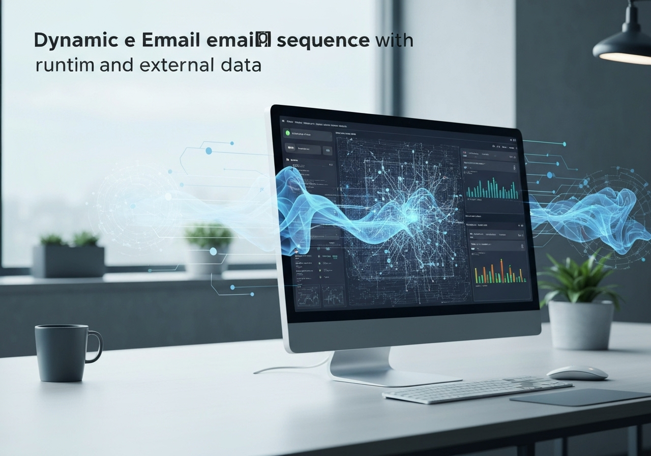 ИИ агент: Генерация персонализированных email-секвенций с учетом актуальных данных
