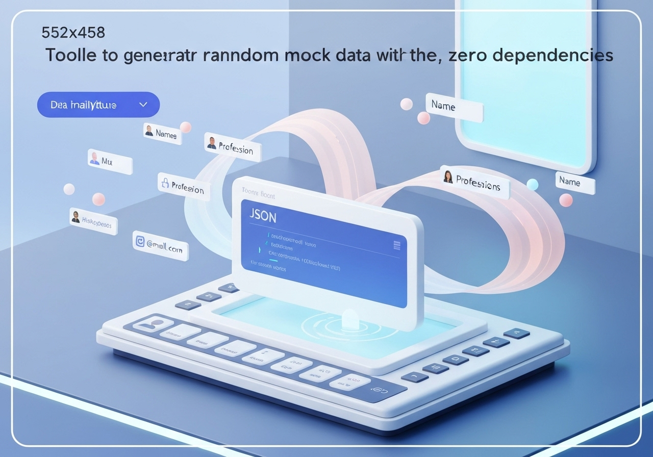 ИИ агент: Быстрый генератор реалистичных тестовых данных без кода