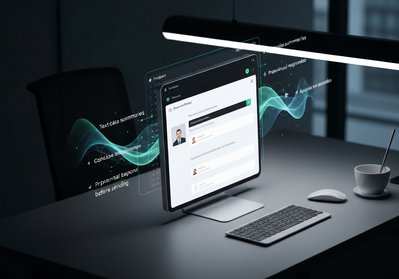 ИИ агент: Обработка и согласование ответов на входящие письма