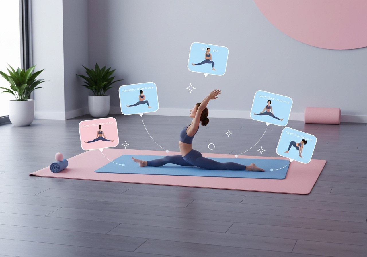 ИИ агент: Ежедневные персональные рекомендации йога-поз через LINE