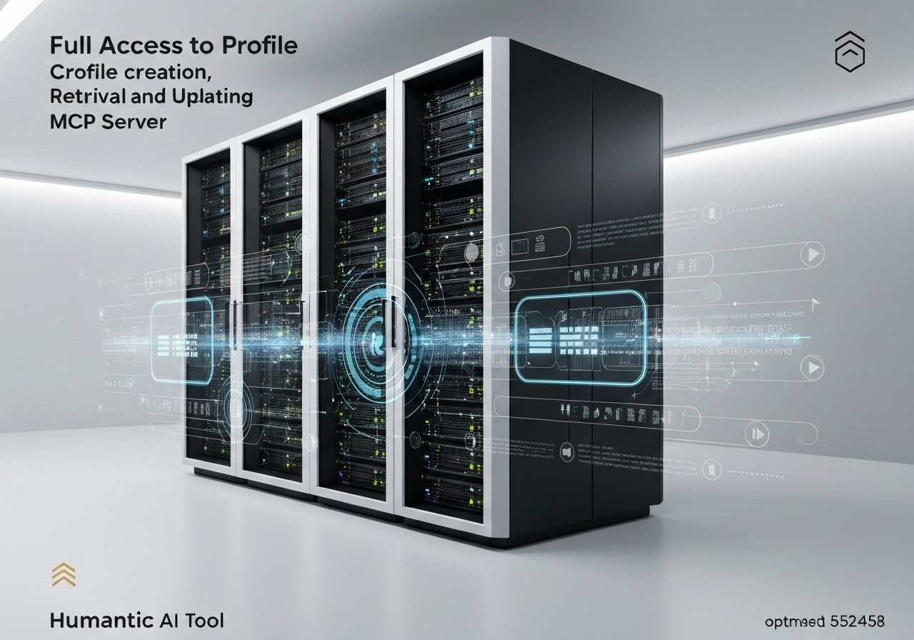 ИИ агент: Управление и обновление профилей с Humantic AI Tool