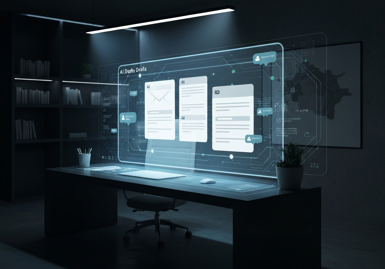 ИИ агент: Создает черновики ответов на входящие письма в Gmail