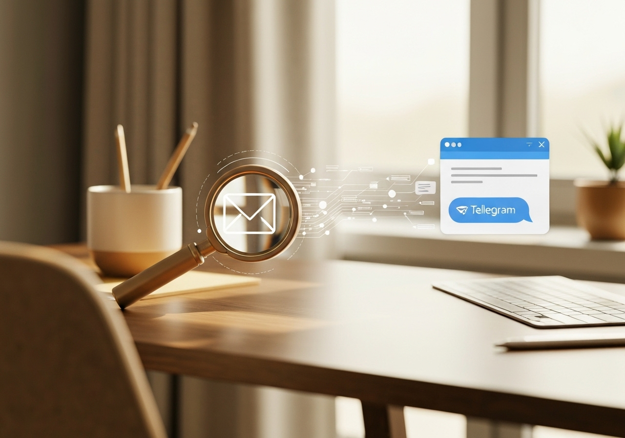 ИИ агент: Поиск и получение писем Gmail через Telegram с поддержкой Google Gemini