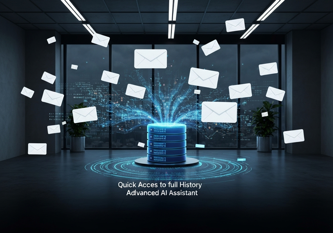 ИИ агент: быстрый поиск и ответы на основе всей истории Gmail
