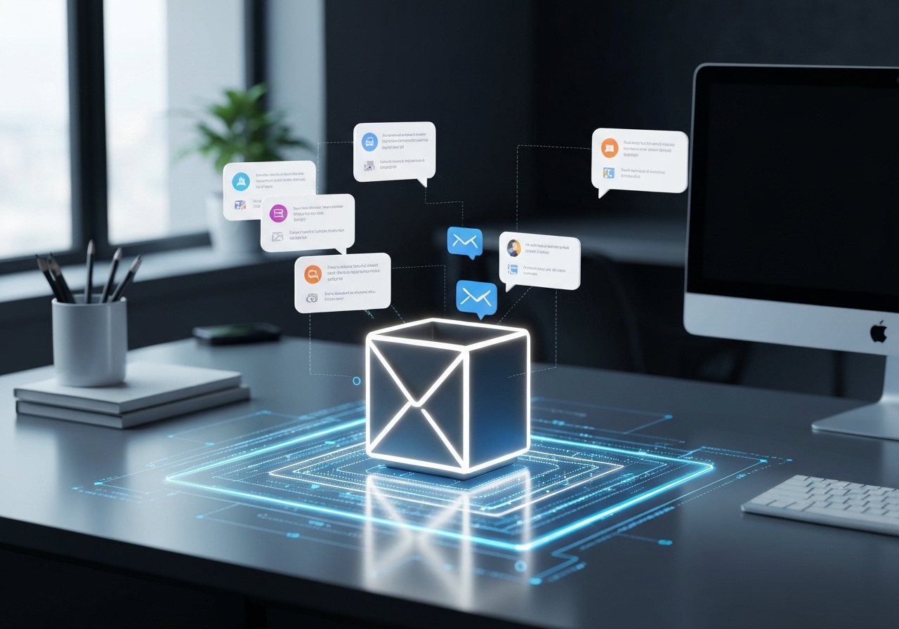 ИИ агент: Управление почтой с классификацией и уведомлениями в Telegram