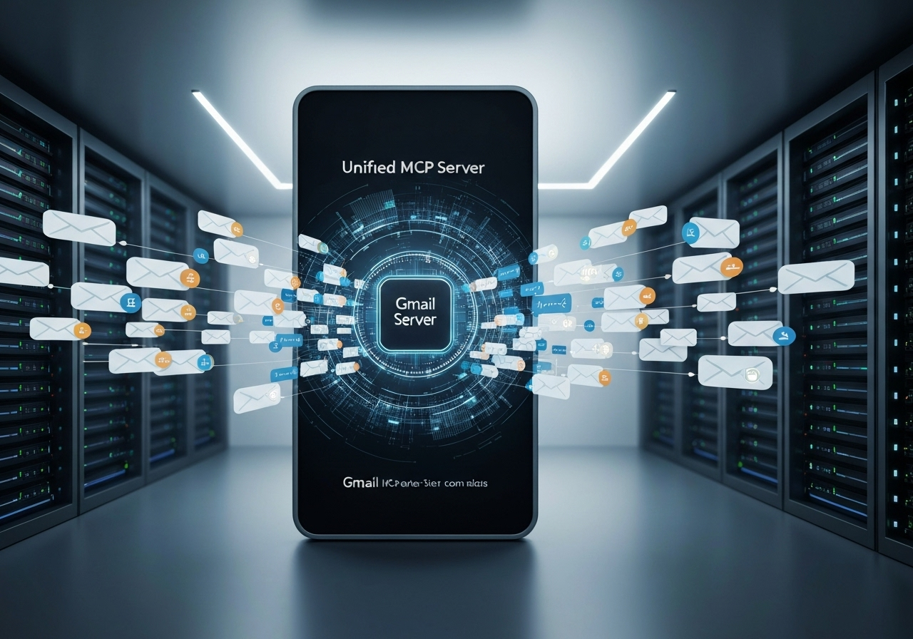 ИИ агент: Полный доступ к операциям Gmail для управления электронной почтой