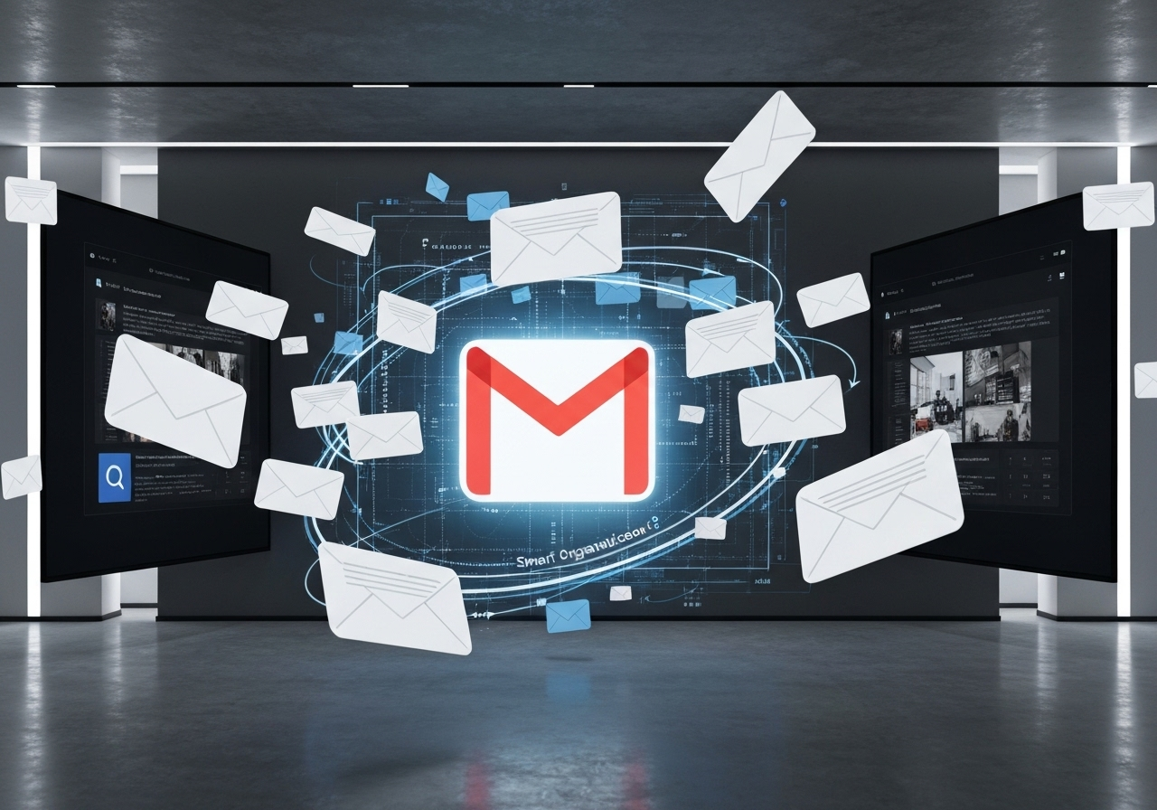 ИИ агент: Управление Gmail через голосовые и текстовые команды с ИИ