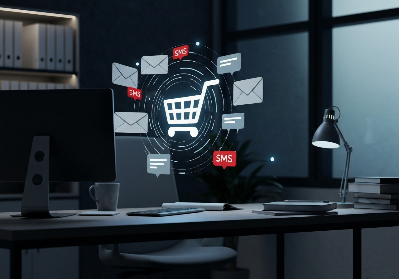 ИИ агент: Восстановление брошенных корзин в Shopify с email и SMS напоминаниями