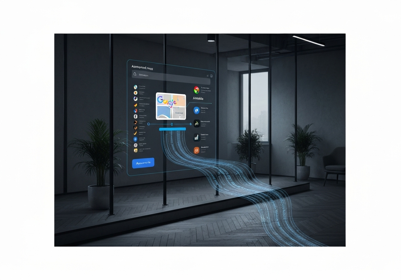 ИИ агент: Сбор и структурирование контактных данных компаний из Google Maps