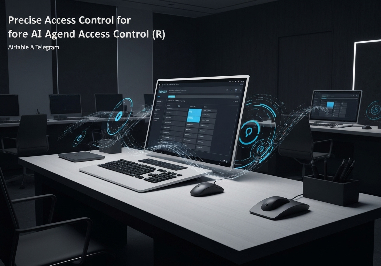 ИИ агент: Ролевой контроль доступа к инструментам через Airtable и Telegram